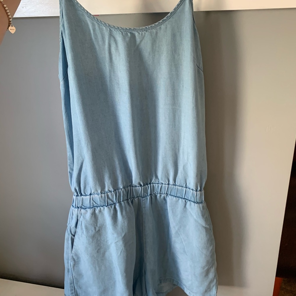 Splendid Denim Romper🤍